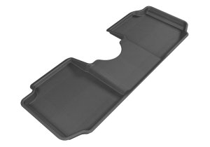 Fiat 500L Floor Mat - Rear - 3D MAXpider - Kagu - Black - `14-`19
